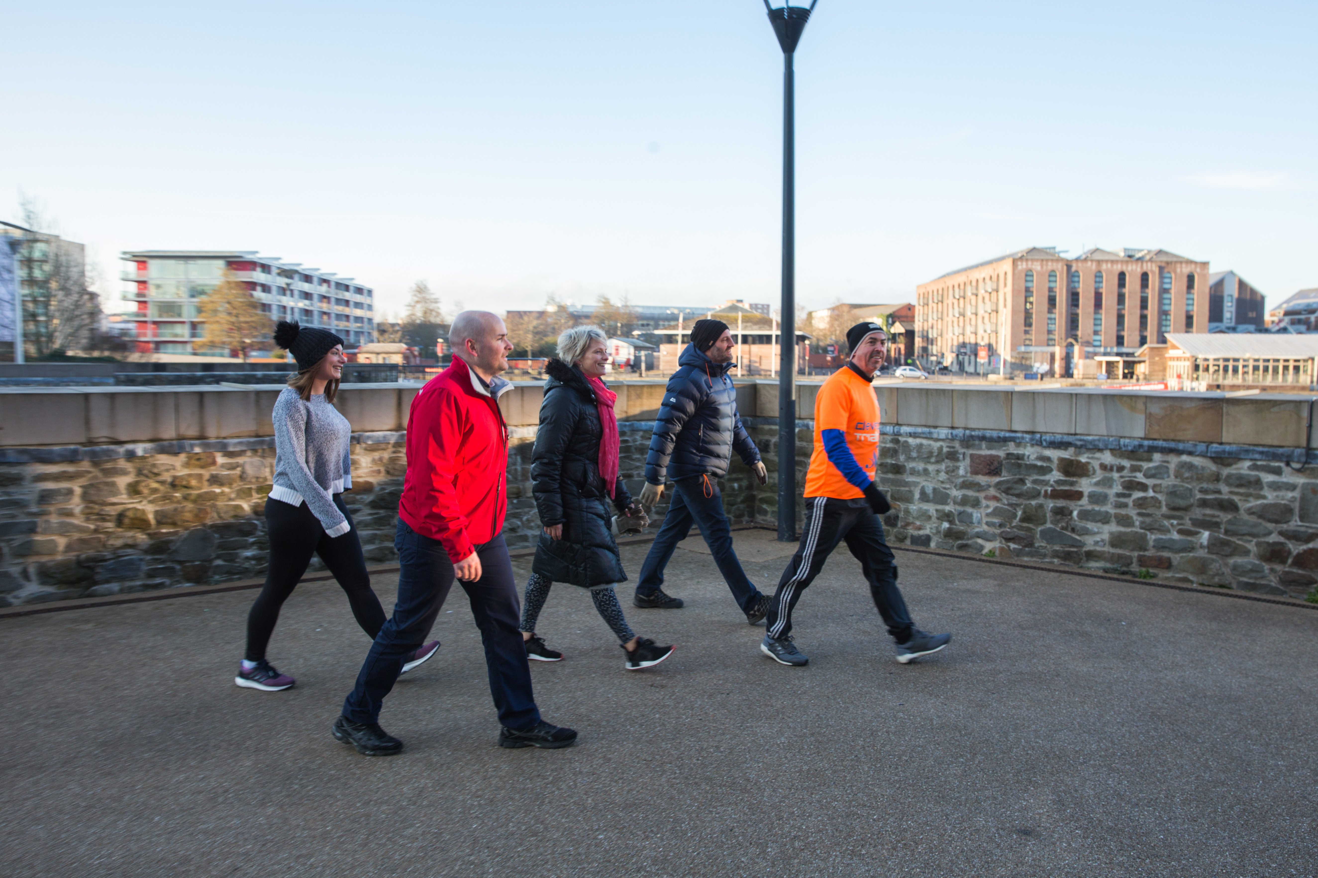 Workout + Network: Harbourside Walk, Run or Jog