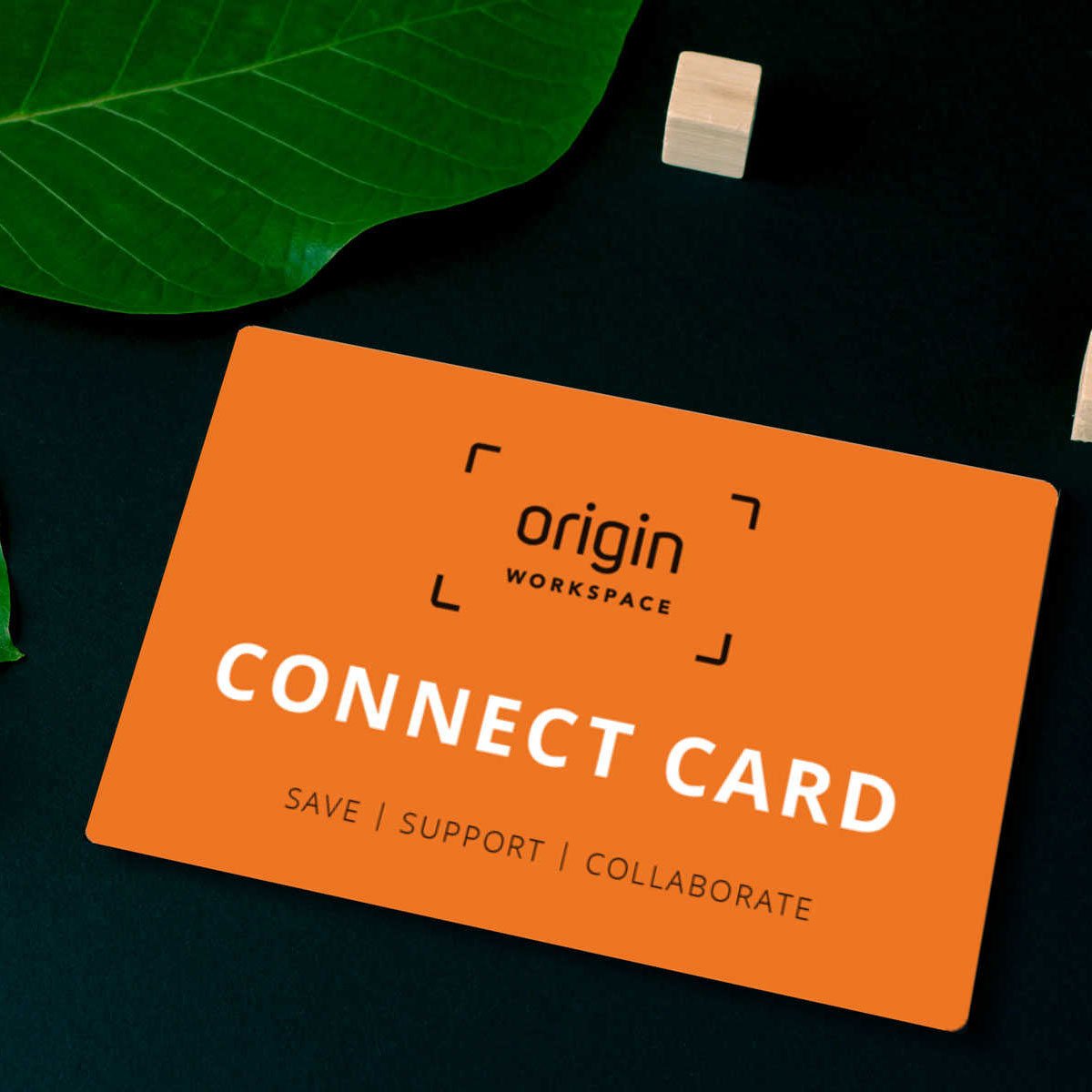 Launching the Origin Workspace Connect Card