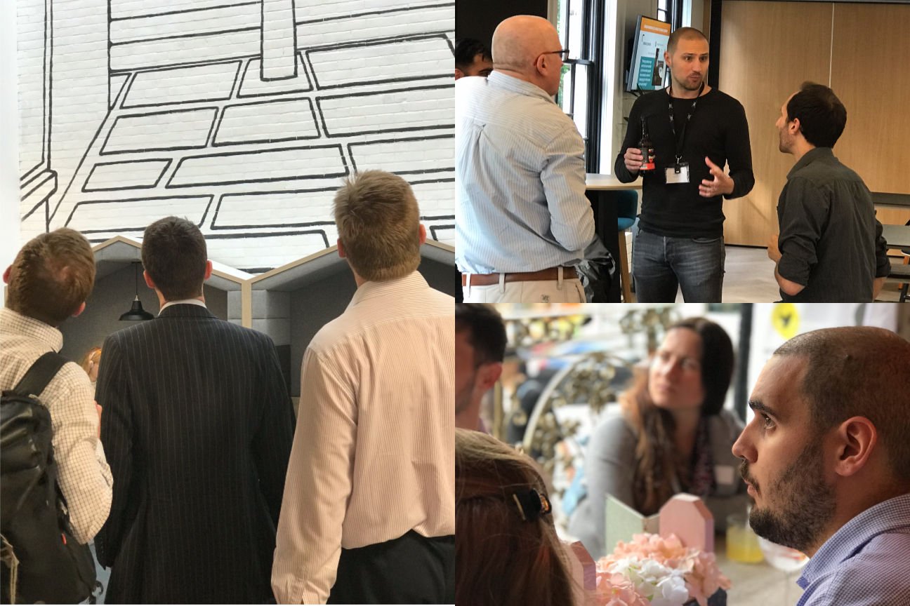 Sunshine, Cocktails & Bristol’s Newest Startups at Origin Workspace Business Orienteering