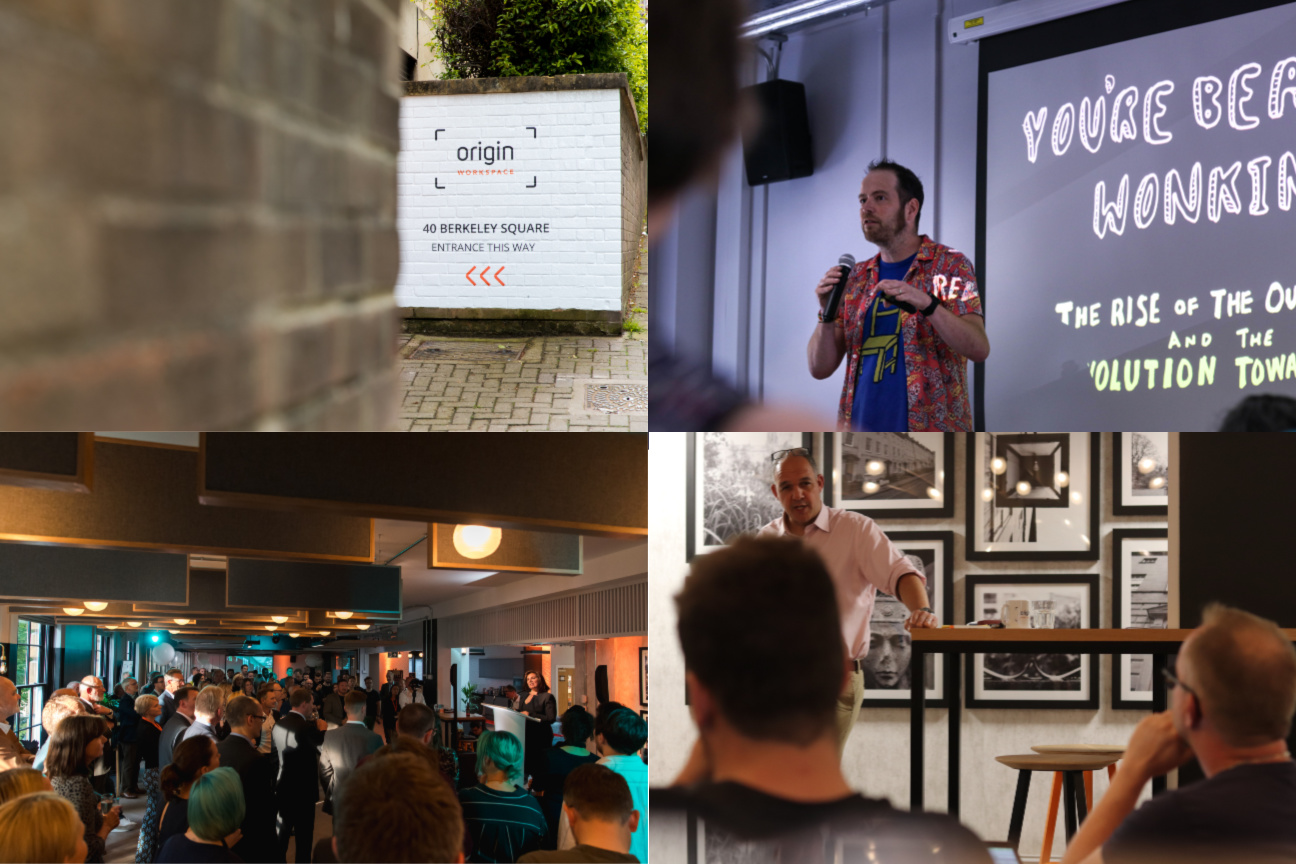 The amazing business events we hosted over the summer at Origin Workspace