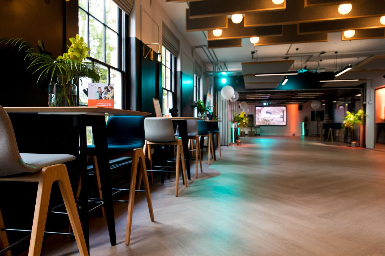 Step inside Origin Workspace’s event space at our open evening