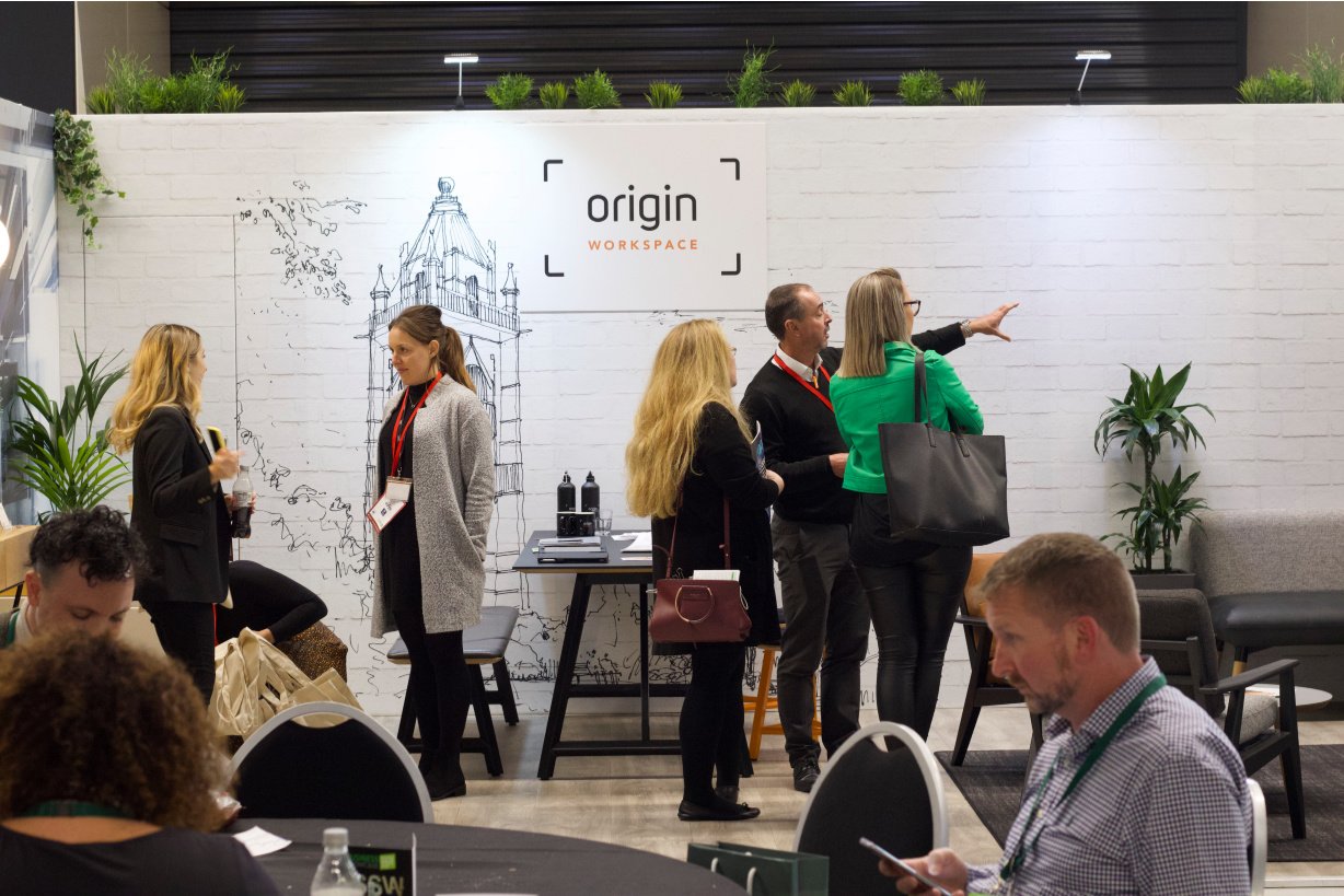 Origin Workspace at Business Showcase South West