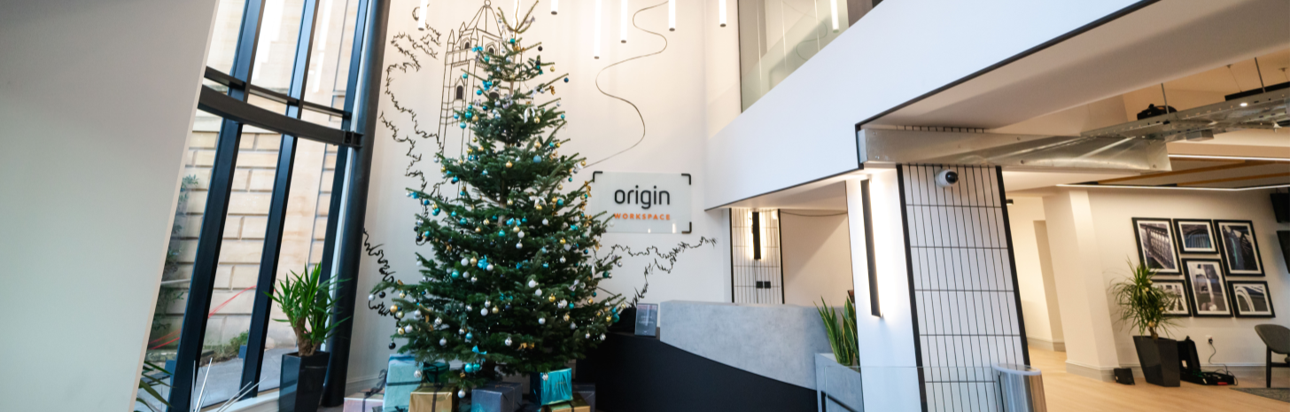Phase 2 of Origin Workspace Launched & Christmas Celebrated in Style!