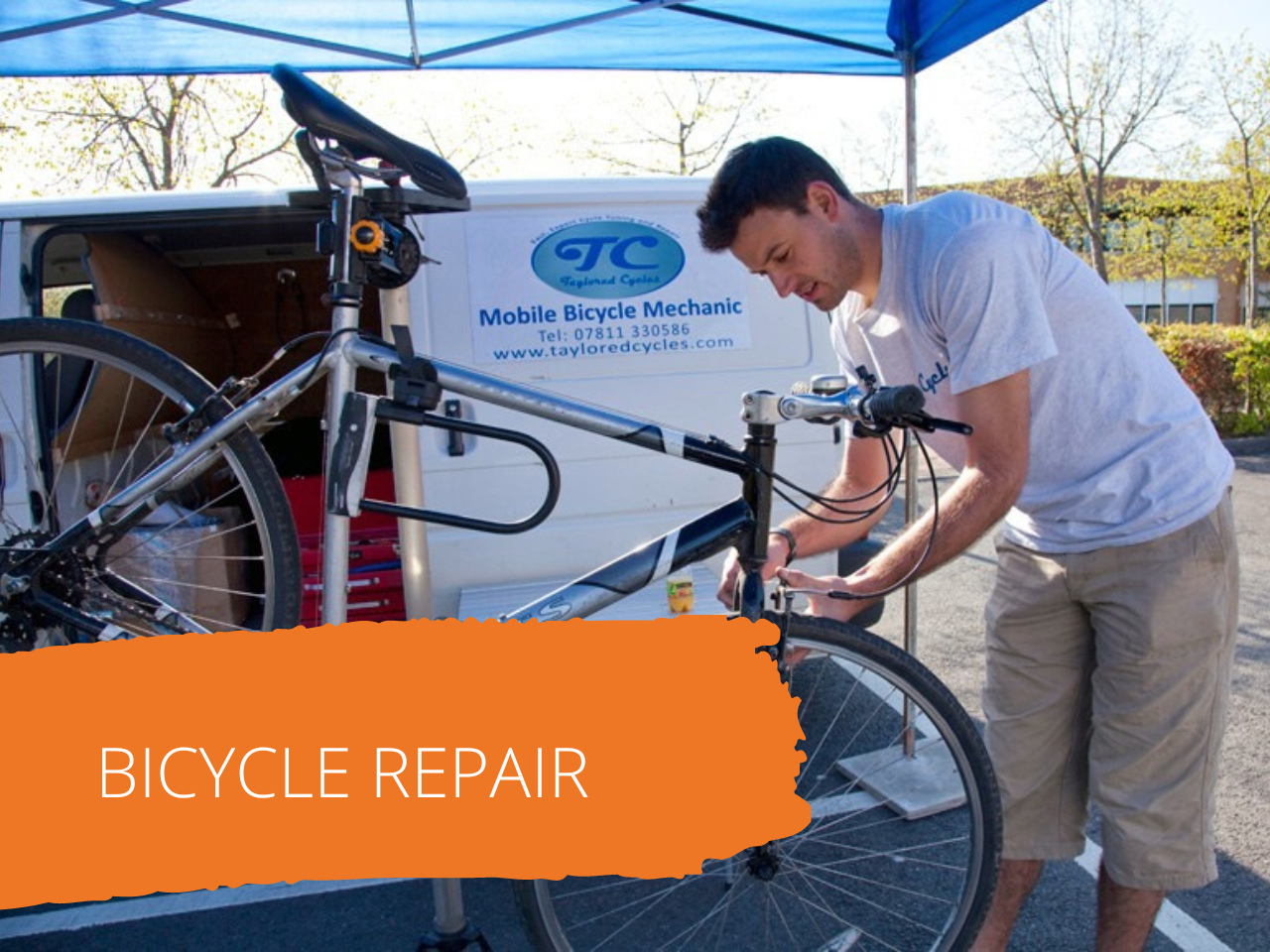 Bicycle Repair With Taylored Cycles