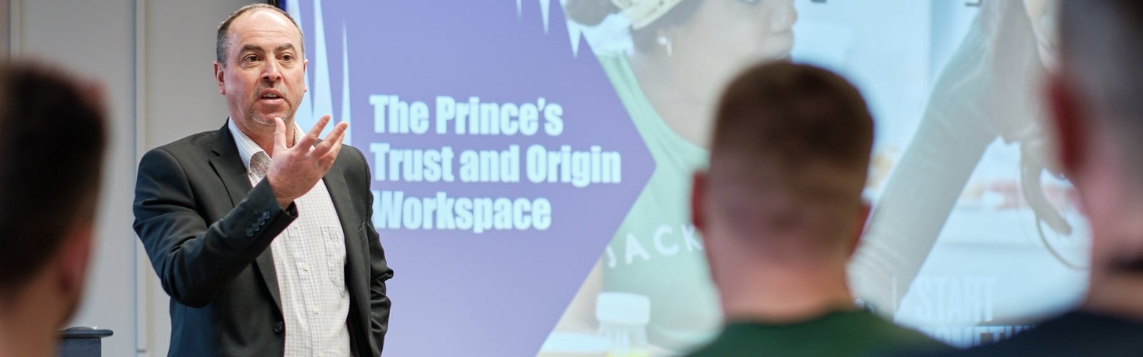 Securing brighter futures: Working on The Prince’s Trust Enterprise Programme