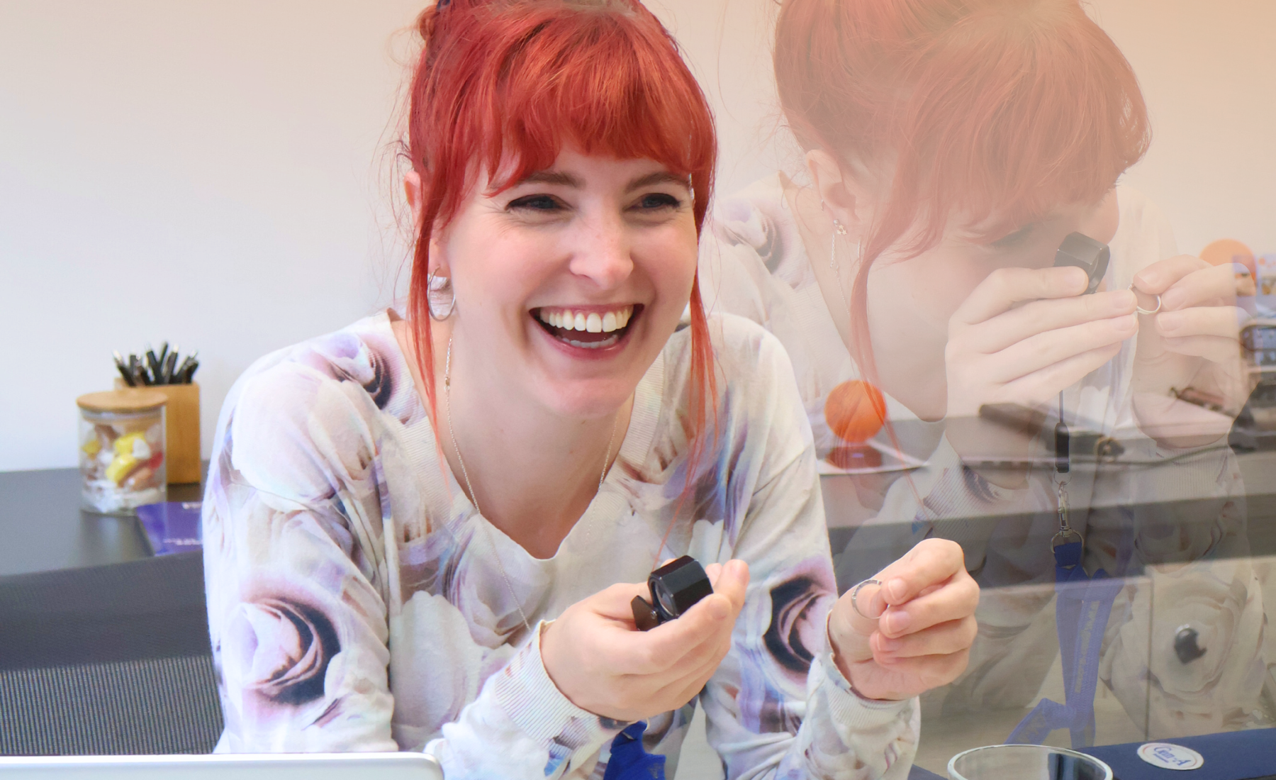 From Valuations to Vintage Finds: Izzie Balmer on Freelancing, TV Fame, and Finding Focus at Origin Workspace