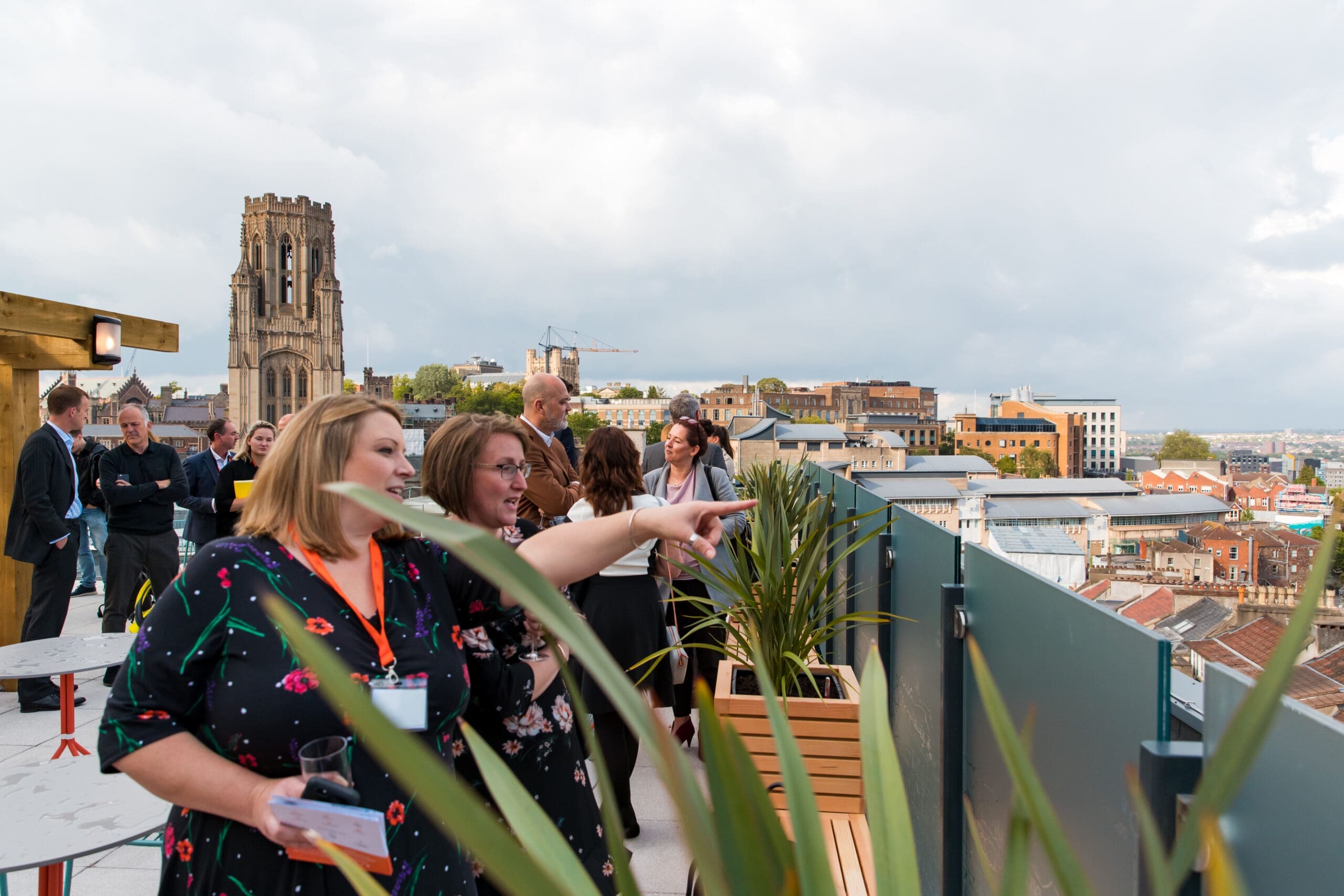 Explore our Meeting Rooms & Roof Terrace package